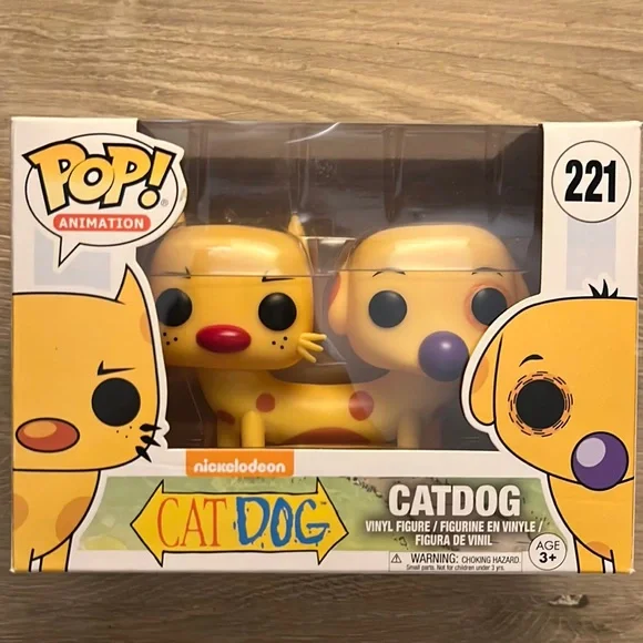 Cat dog shop funko pop